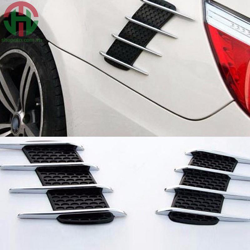 Ốp mang cá sườn & cánh cửa xe ô tô