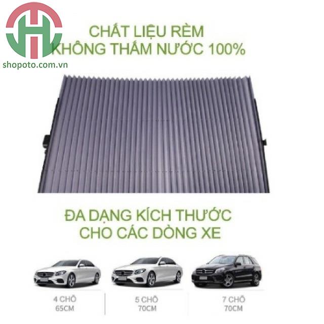 Rèm che kính lái ô tô