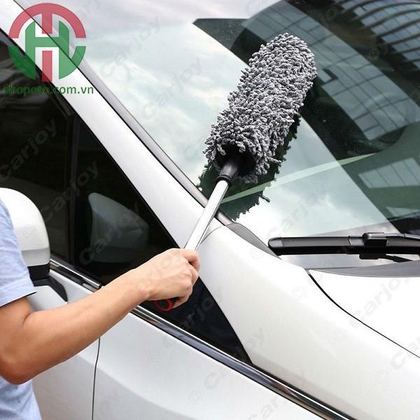 Chổi lau bụi ô tô đa năng