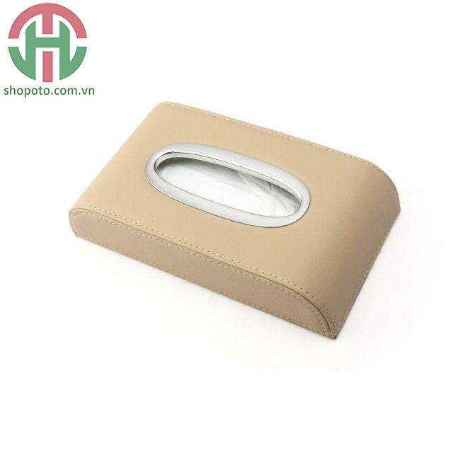 Hộp đựng giấy trên xe ô tô