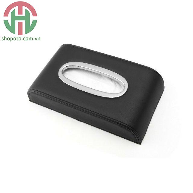 Hộp đựng giấy trên xe ô tô