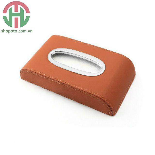 Hộp đựng giấy trên xe ô tô