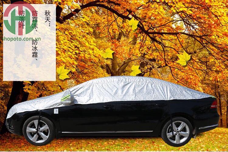 Bạt phủ nửa xe ô tô