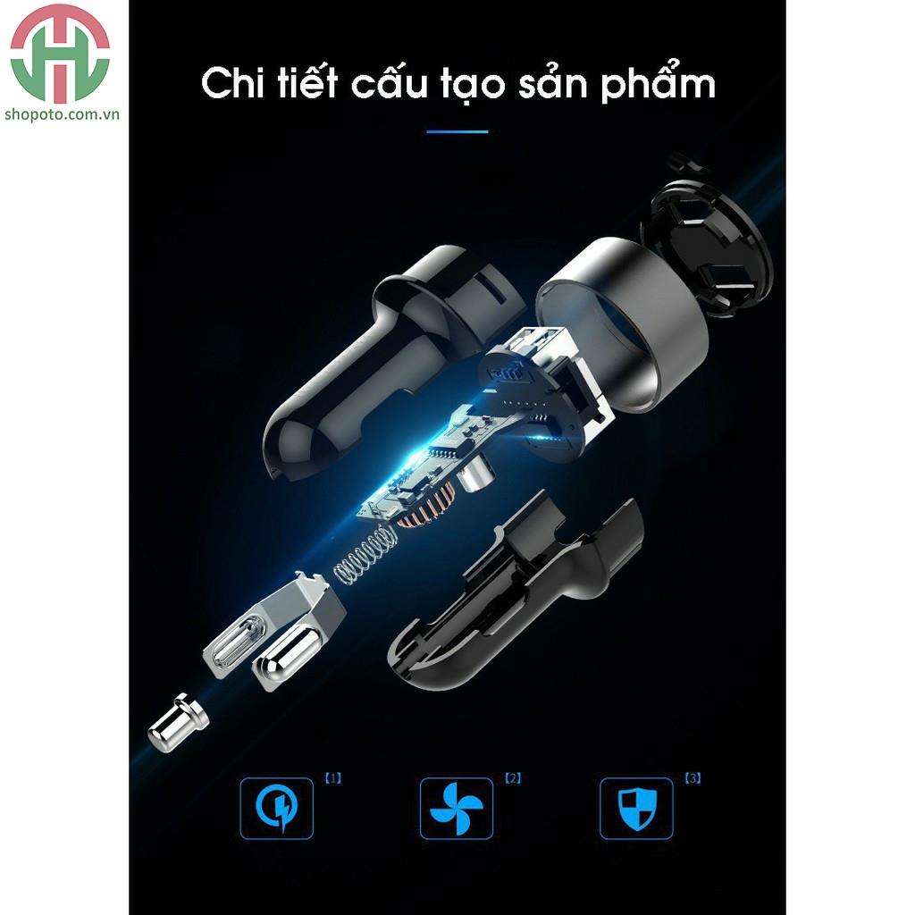 Tẩu sạc Hyundai chia 2 cổng Usb