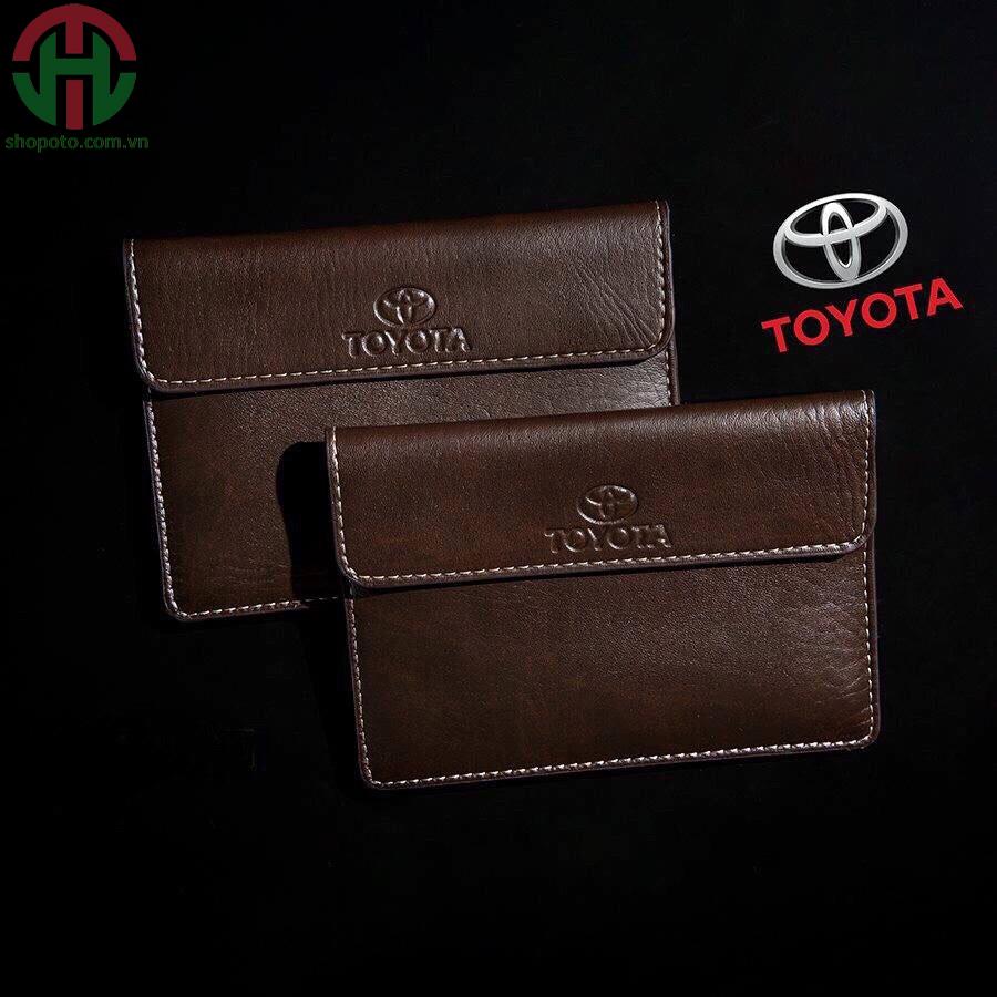 Ví đựng giấy tờ ô tô logo hãng xe