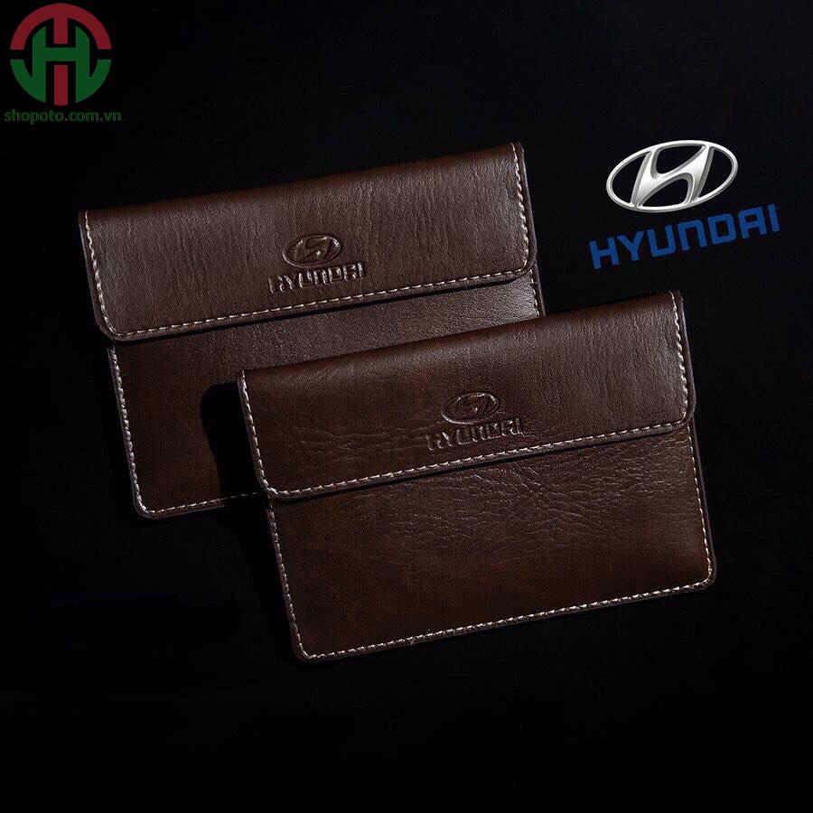 Ví đựng giấy tờ ô tô logo hãng xe