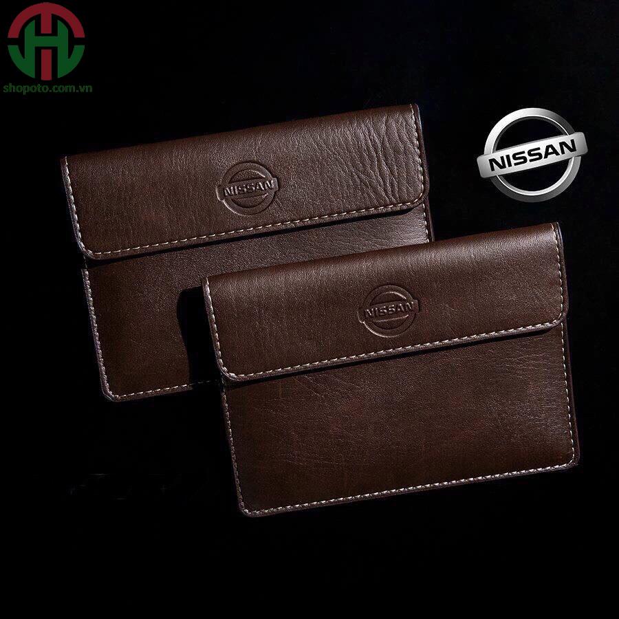 Ví đựng giấy tờ ô tô logo hãng xe