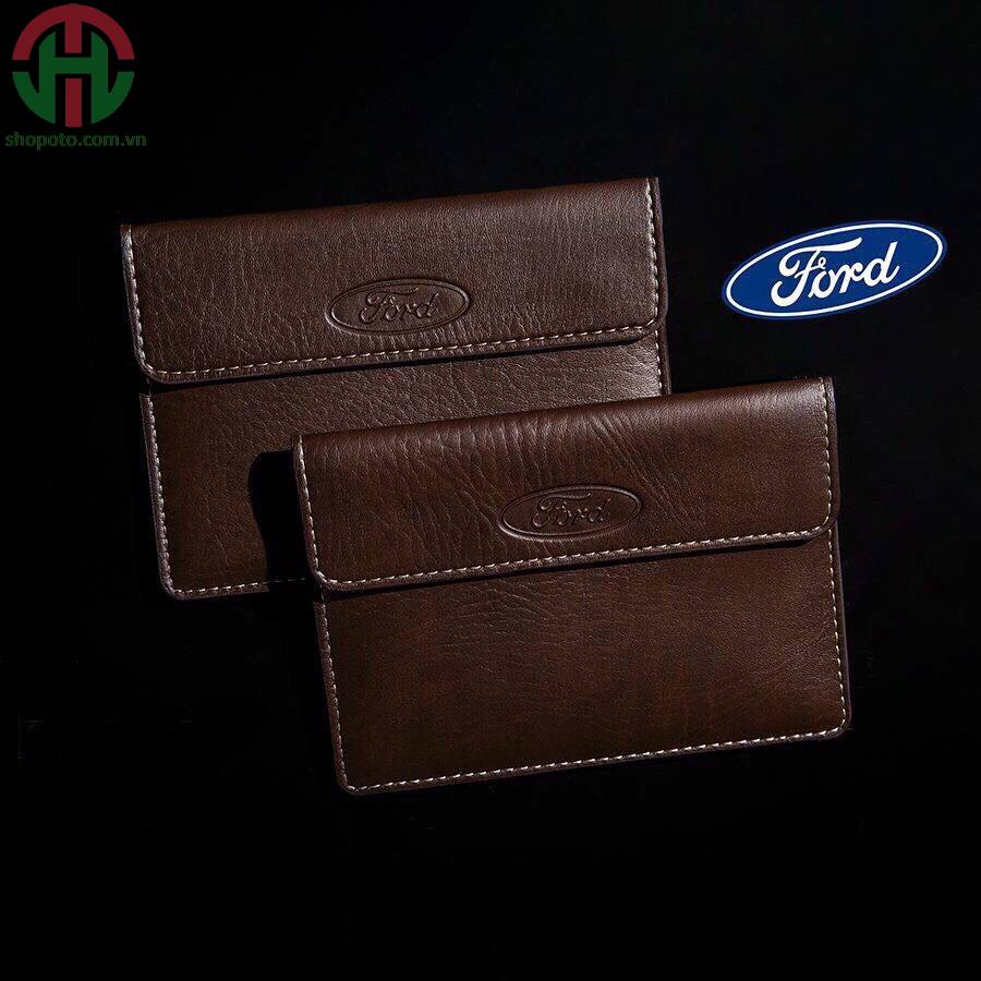 Ví đựng giấy tờ ô tô logo hãng xe