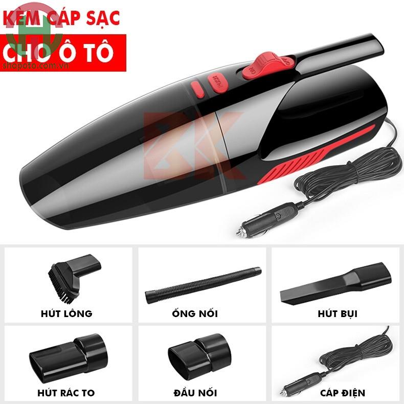Máy hút bụi ô tô cầm tay mini