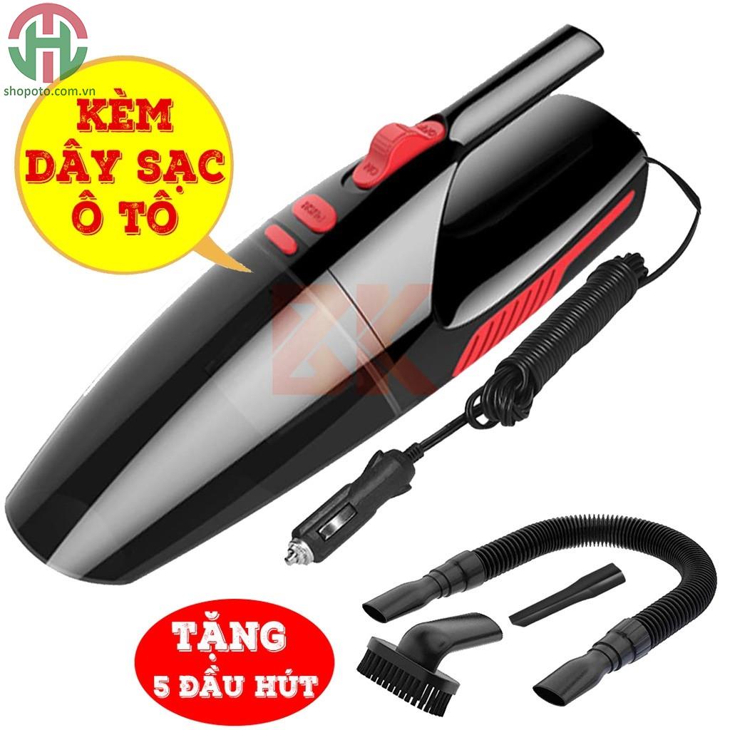 Máy hút bụi ô tô cầm tay mini