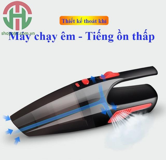 Máy hút bụi ô tô cầm tay mini