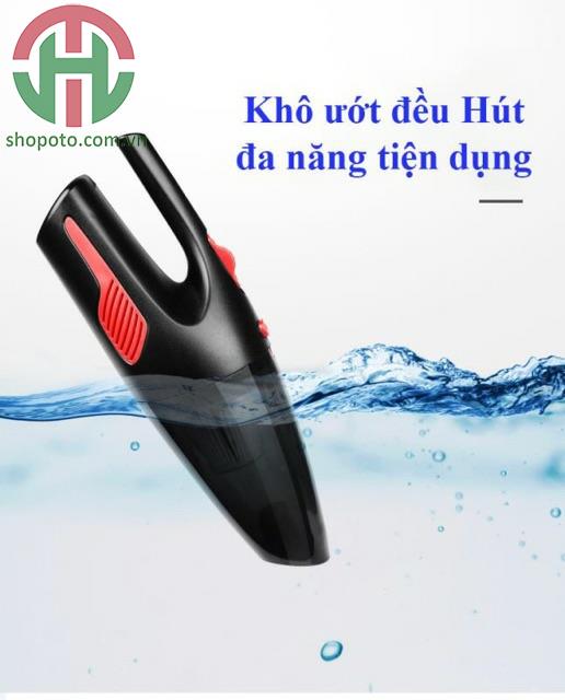 Máy hút bụi ô tô cầm tay mini