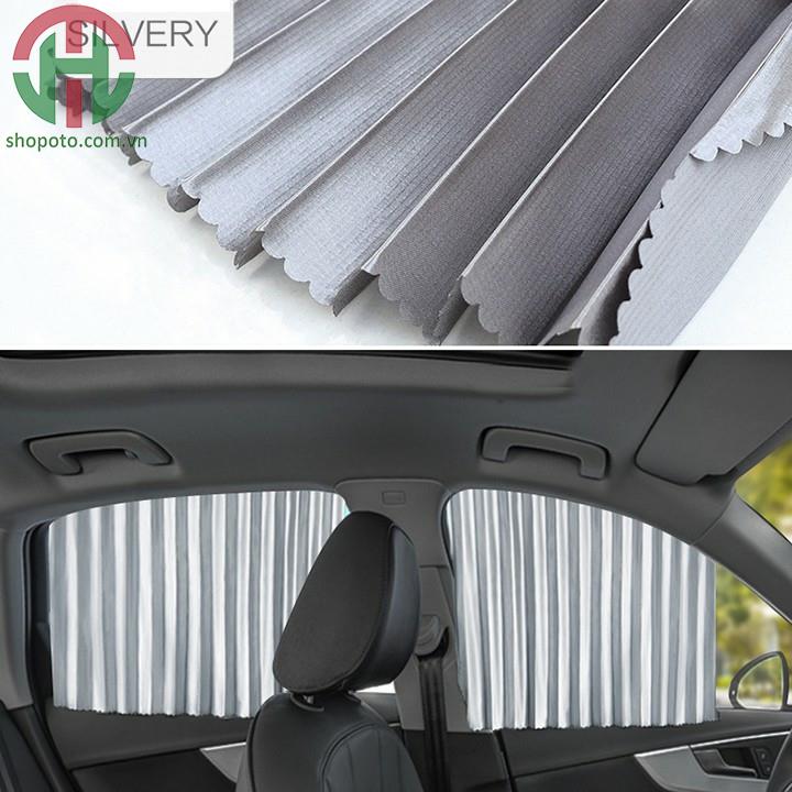 Rèm vải che kính ô tô