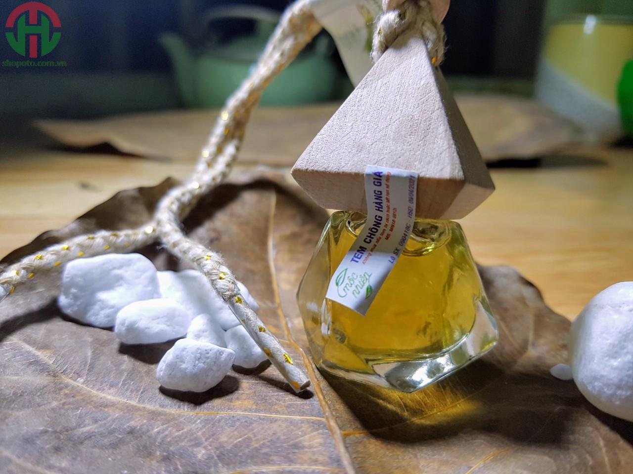 Tinh dầu treo xe Mộc Nhiên