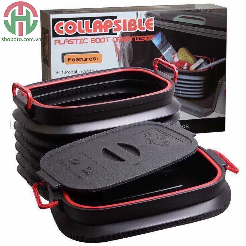 Thùng đựng đồ co giãn cho ô tô