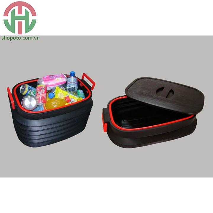 Thùng đựng đồ co giãn cho ô tô