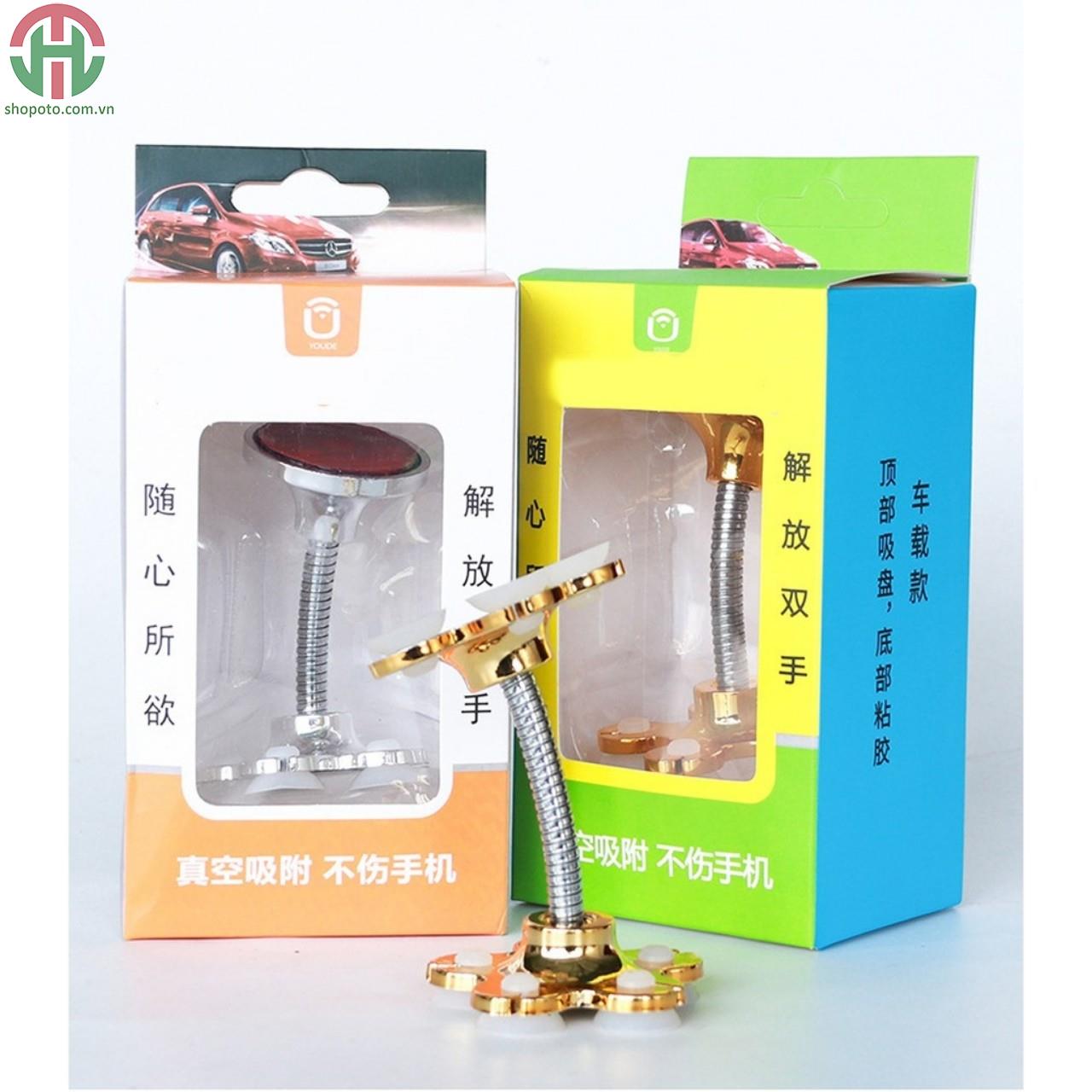 Đế hít điện thoại đặt taplo