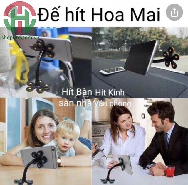 Đế hít điện thoại đặt taplo
