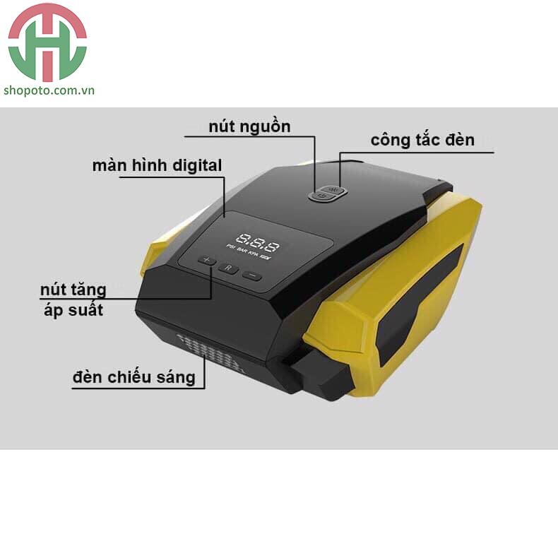 Bơm lốp ô tô điện tử