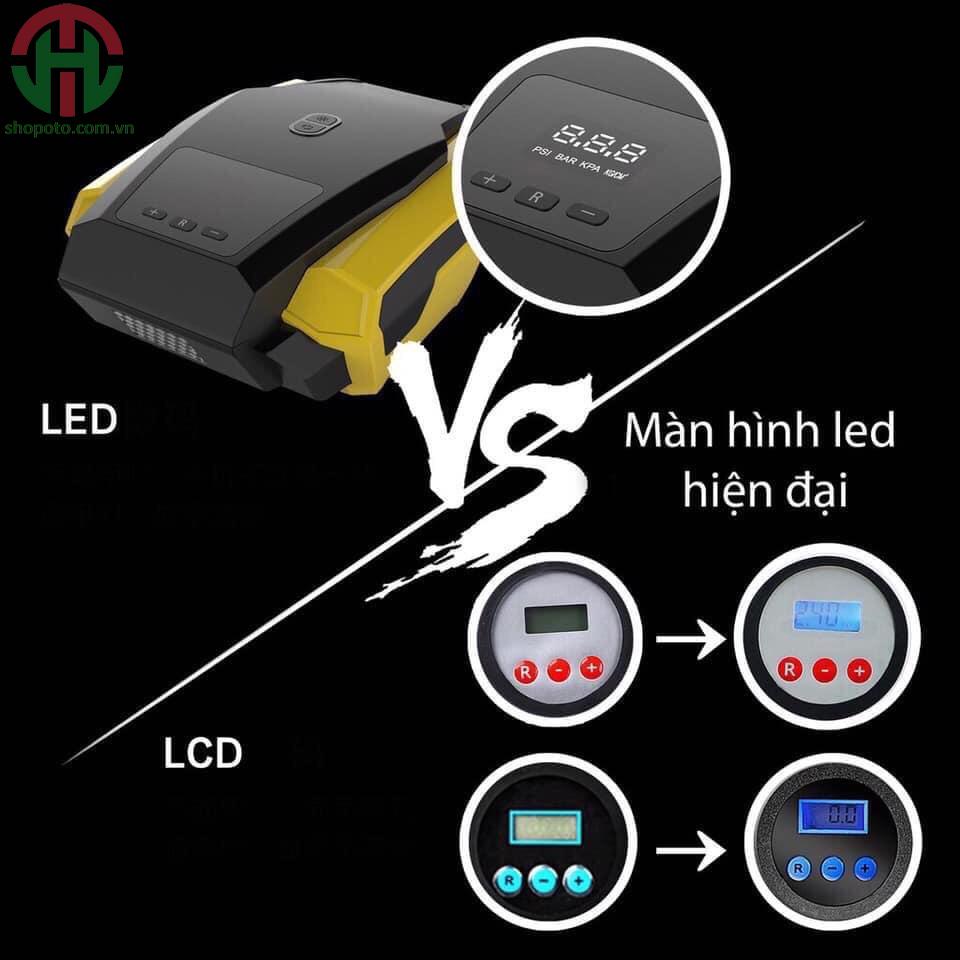 Bơm lốp ô tô điện tử