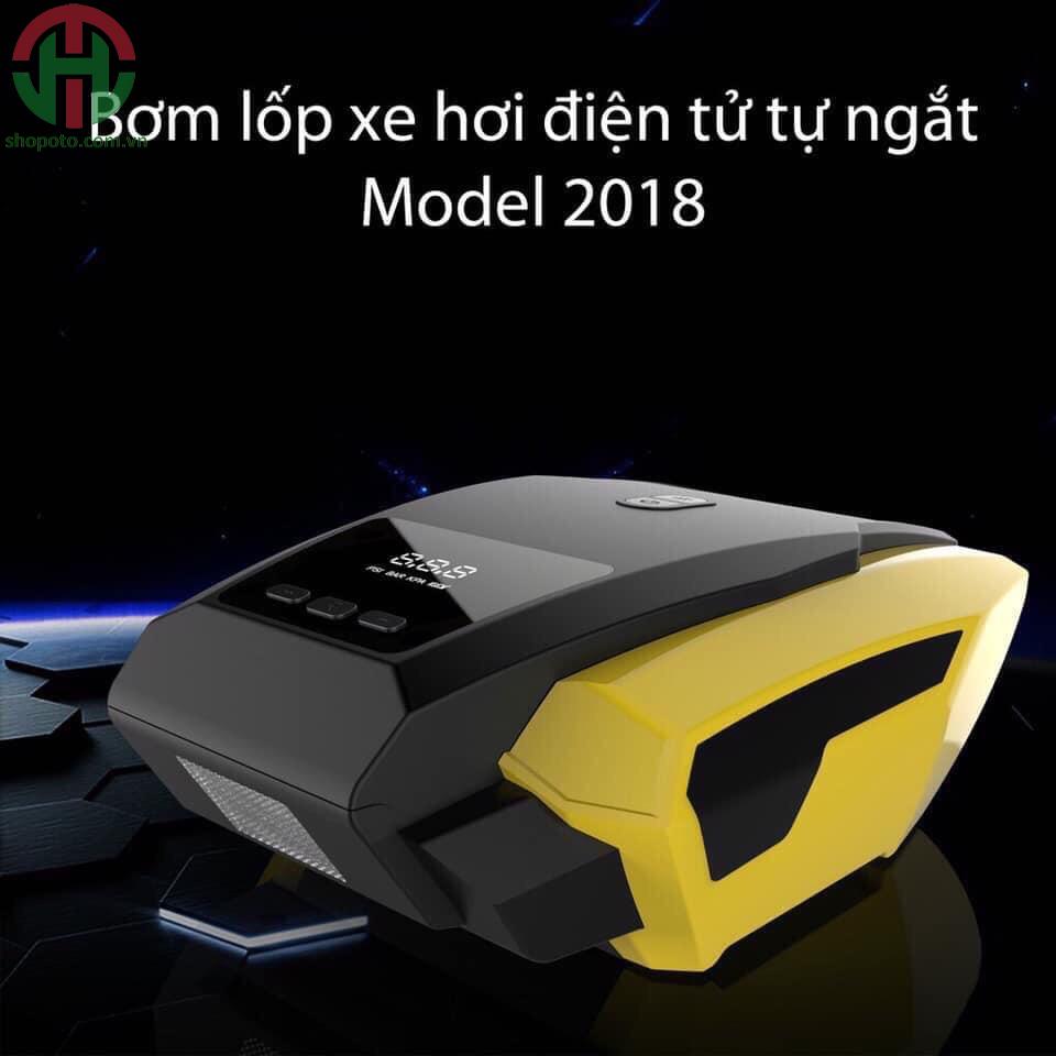 Bơm lốp ô tô điện tử