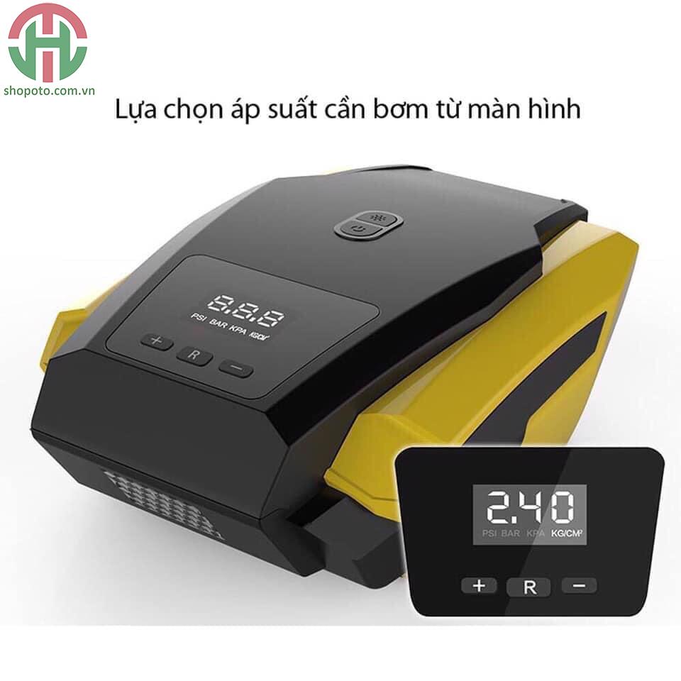 Bơm lốp ô tô điện tử