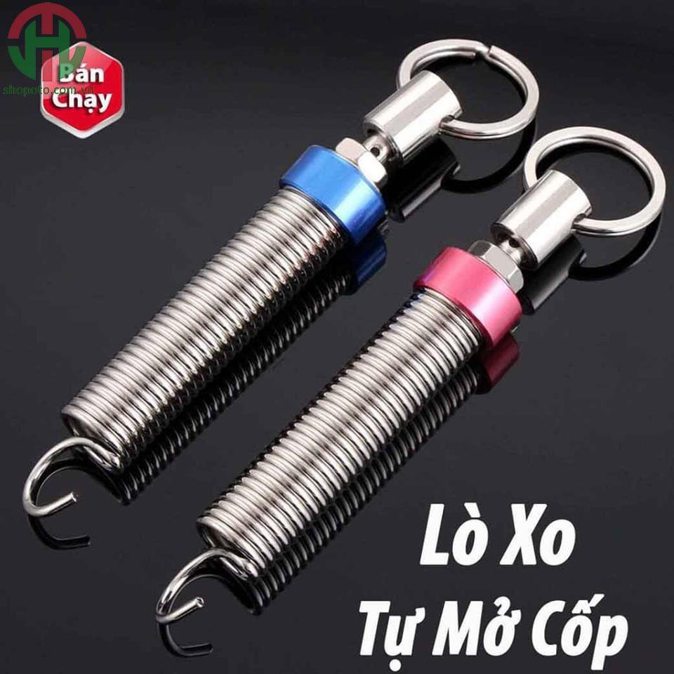 Lò xo tự động mở cốp