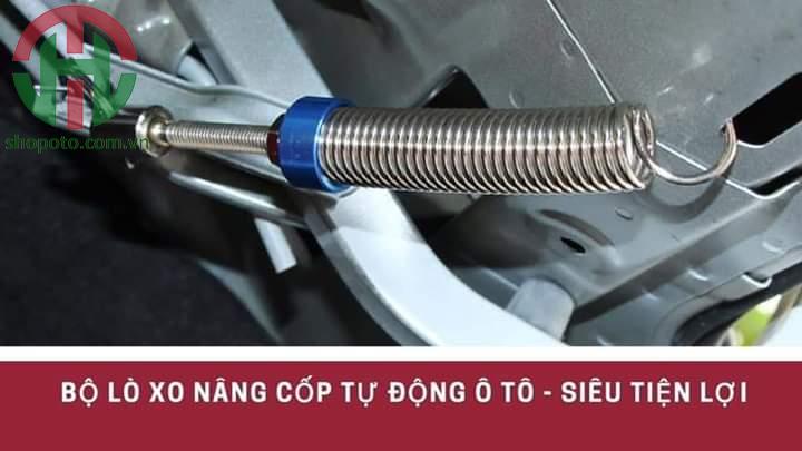 Lò xo tự động mở cốp