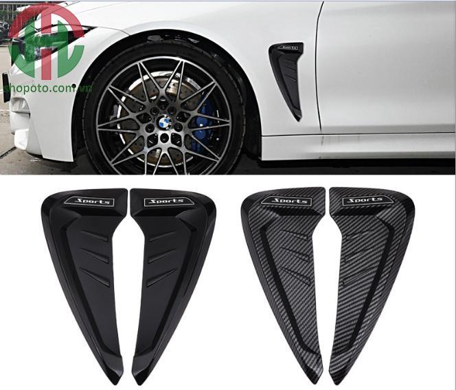 Ốp mang cá Sport ốp sườn xe