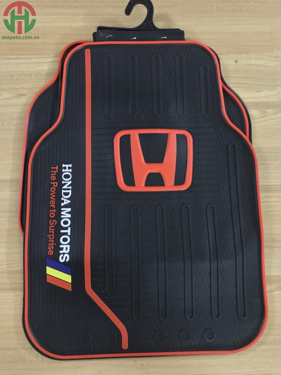 Thảm sàn cao su logo hãng xe