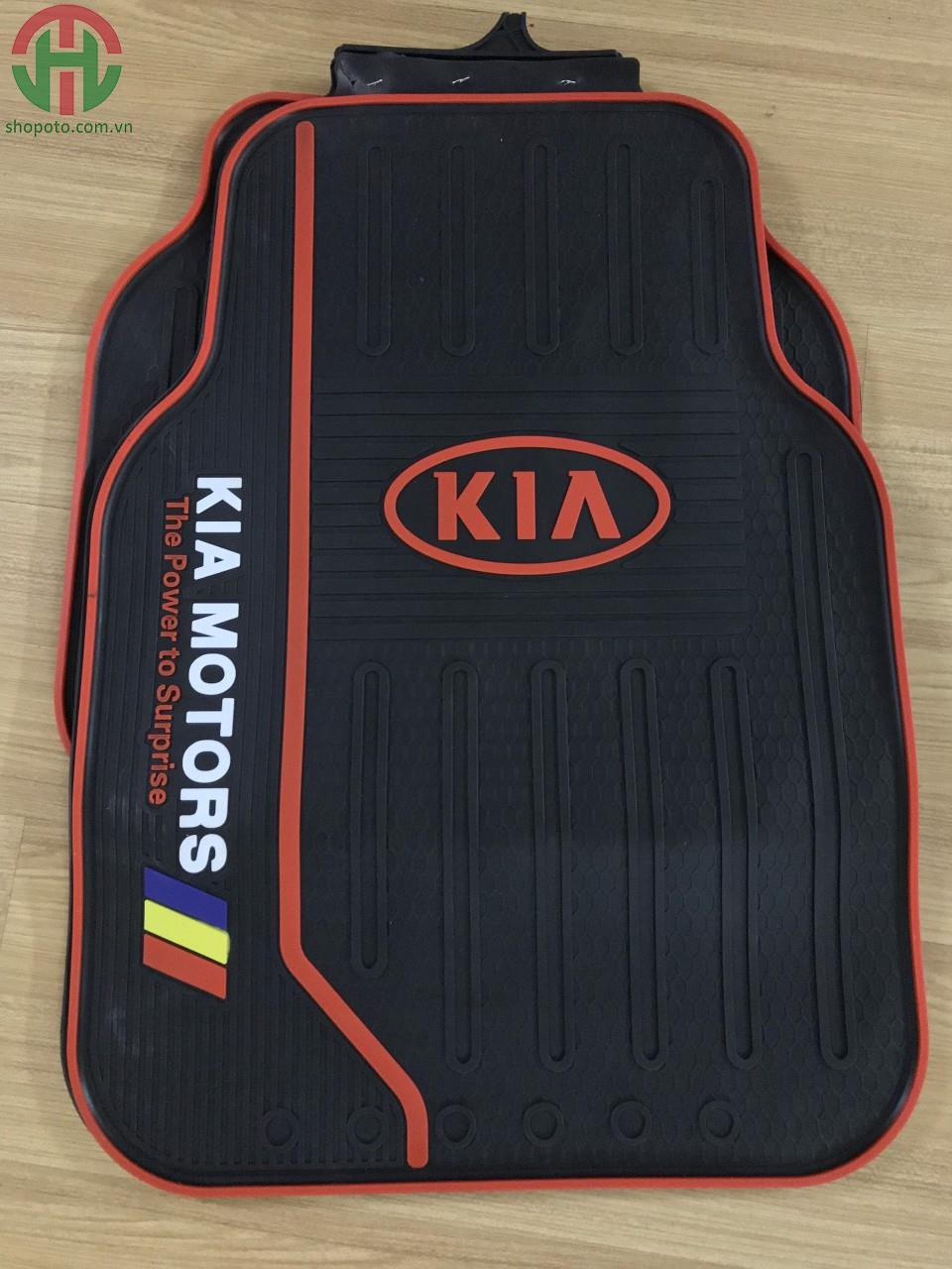 Thảm sàn cao su logo hãng xe