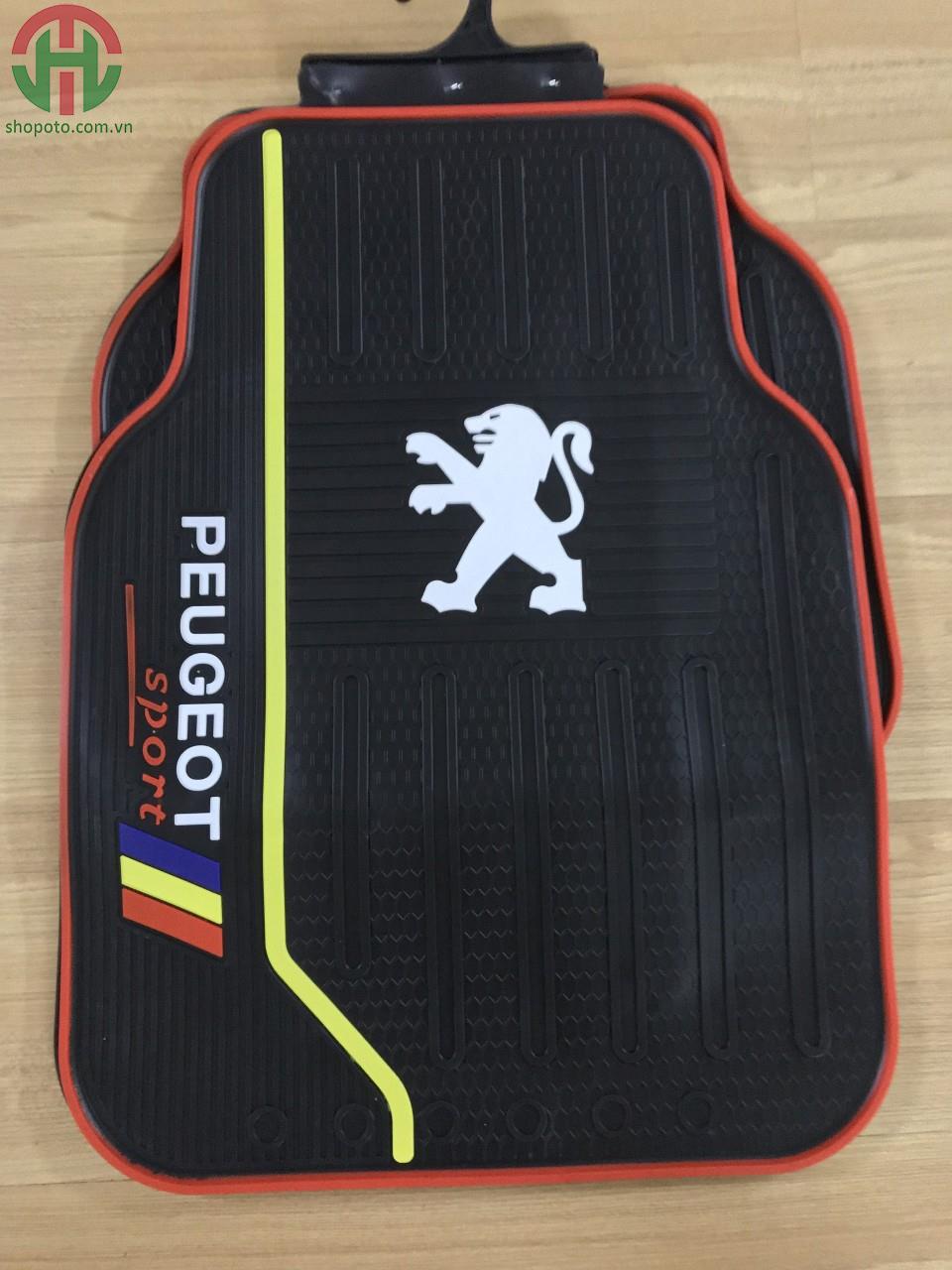 Thảm sàn cao su logo hãng xe