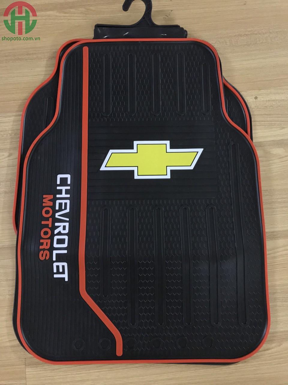 Thảm sàn cao su logo hãng xe