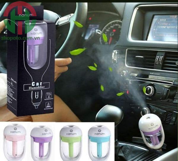 Máy phun sương mini cho ô tô