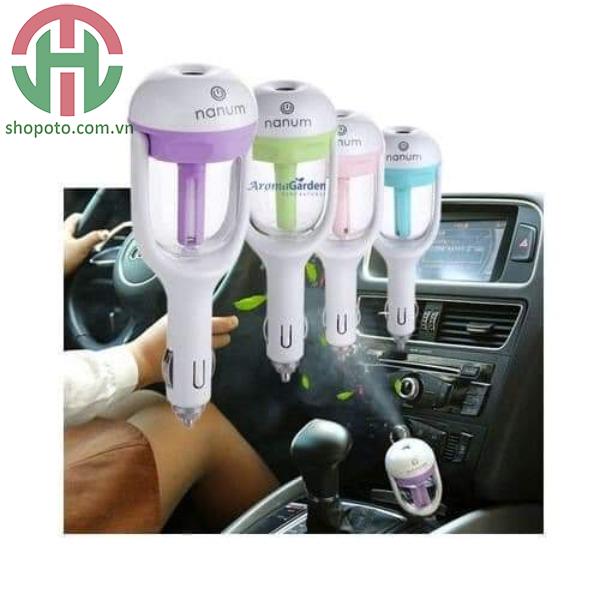 Máy phun sương mini cho ô tô