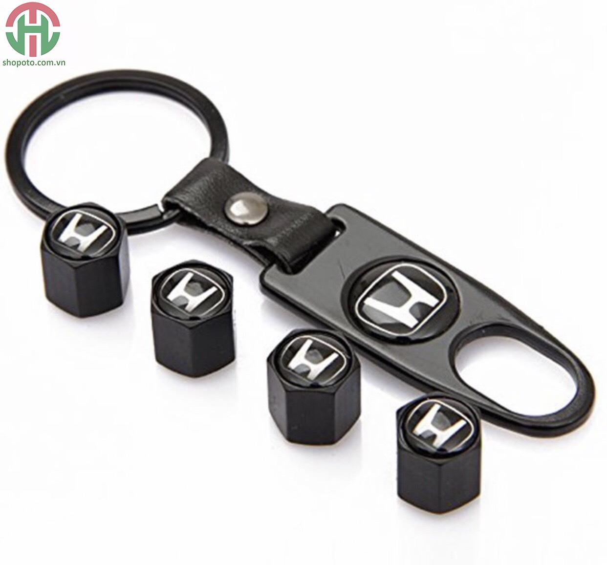 Ốc chụp van lốp logo hãng xe