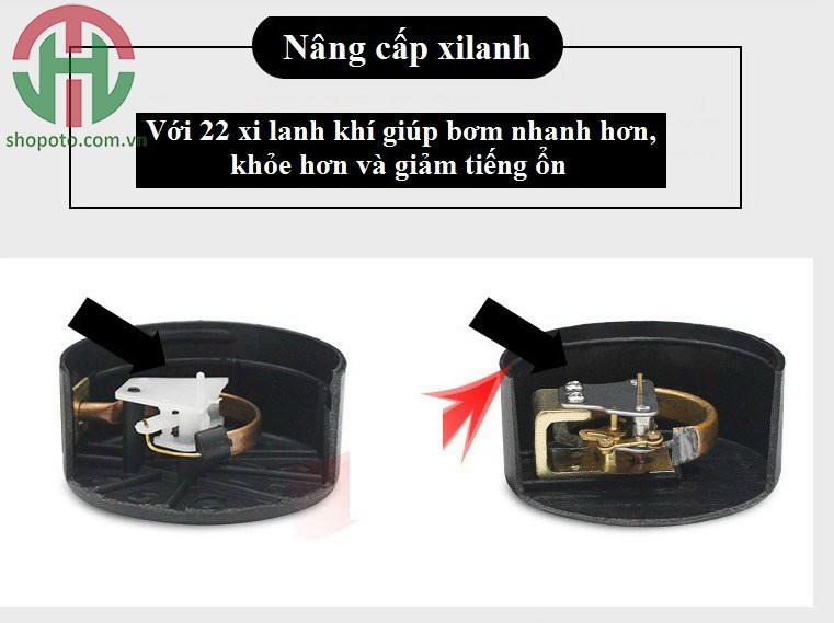 Bơm lốp ô tô Aikesi