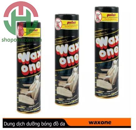 Xịt dưỡng bóng da ô tô Waxone