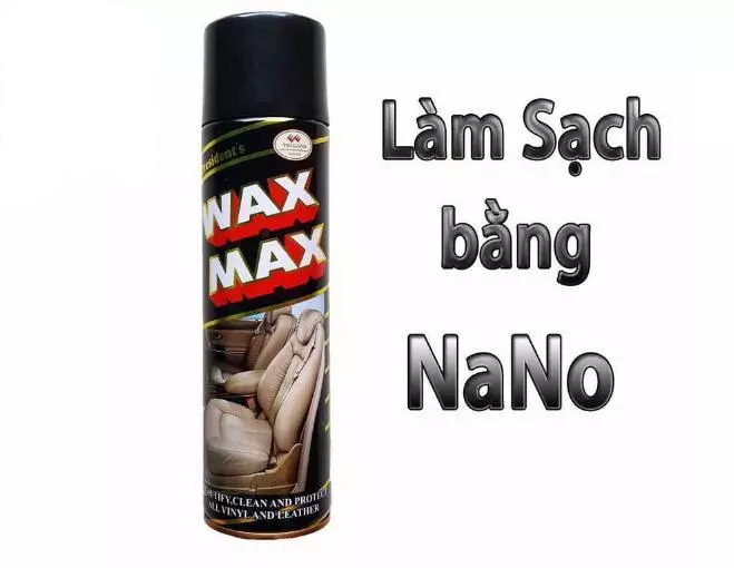 Xịt dưỡng bóng da ô tô Waxone
