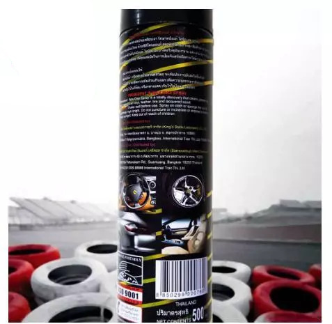 Xịt dưỡng bóng da ô tô Waxone