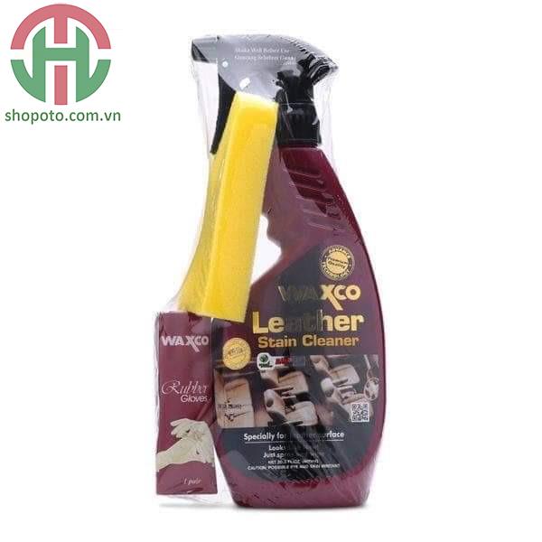 Chai xịt vệ sinh nội thất ô tô Waxco