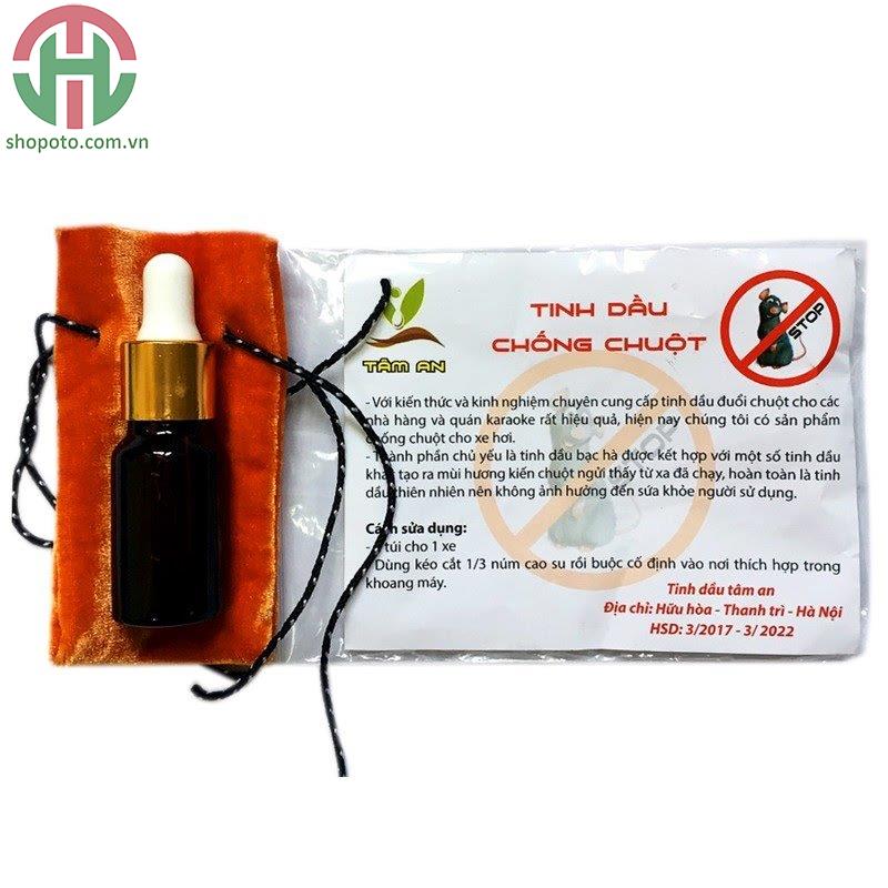 Tinh dầu chống chuột Tâm An