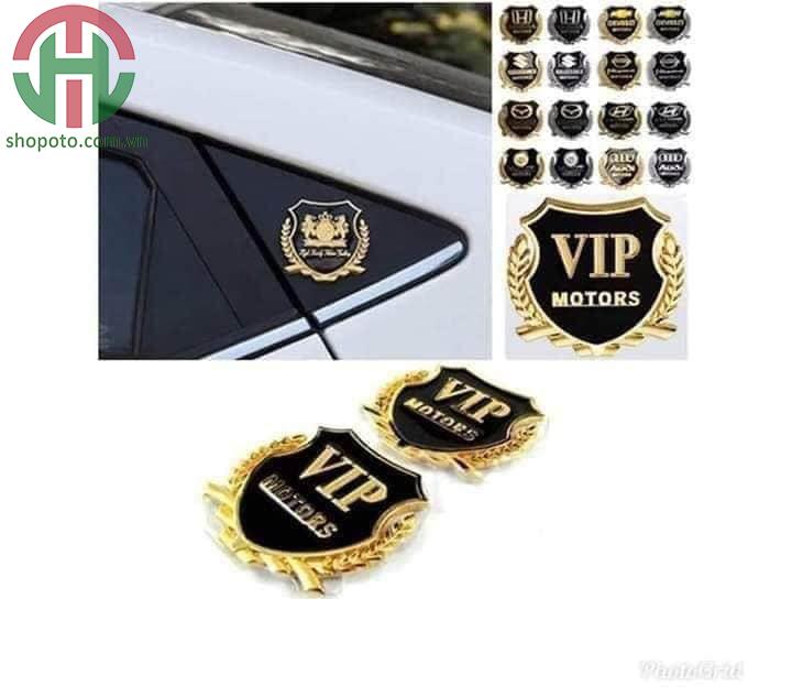 Biểu tượng logo dán xe