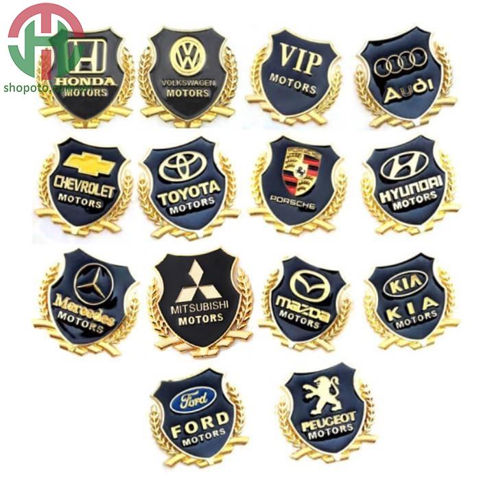 Biểu tượng logo dán xe