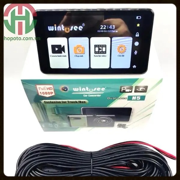 Camera hành trình xe tải Wintosee H5