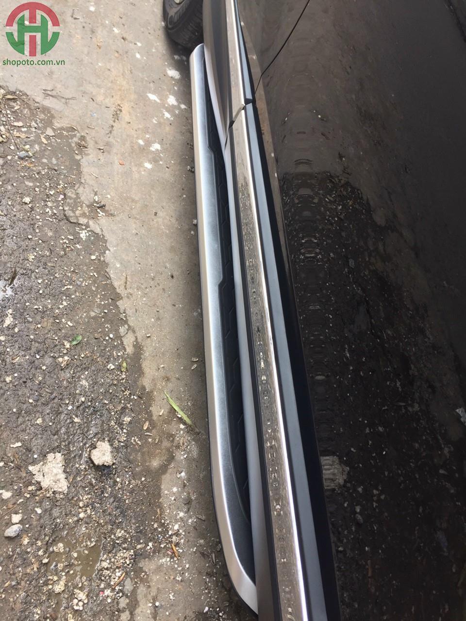 Bệ bước chân, bậc lên xuống Honda CRV