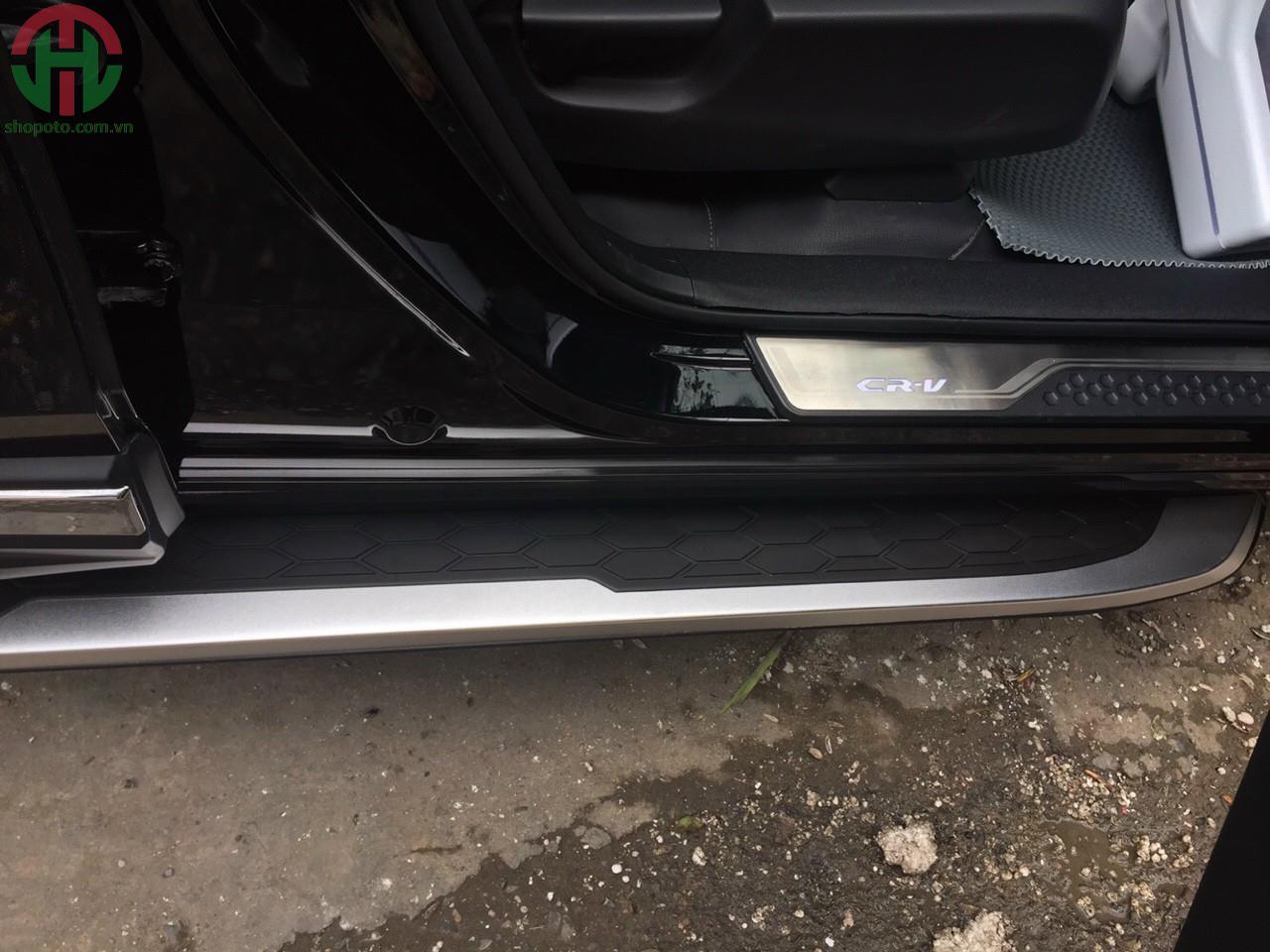 Bệ bước chân, bậc lên xuống Honda CRV
