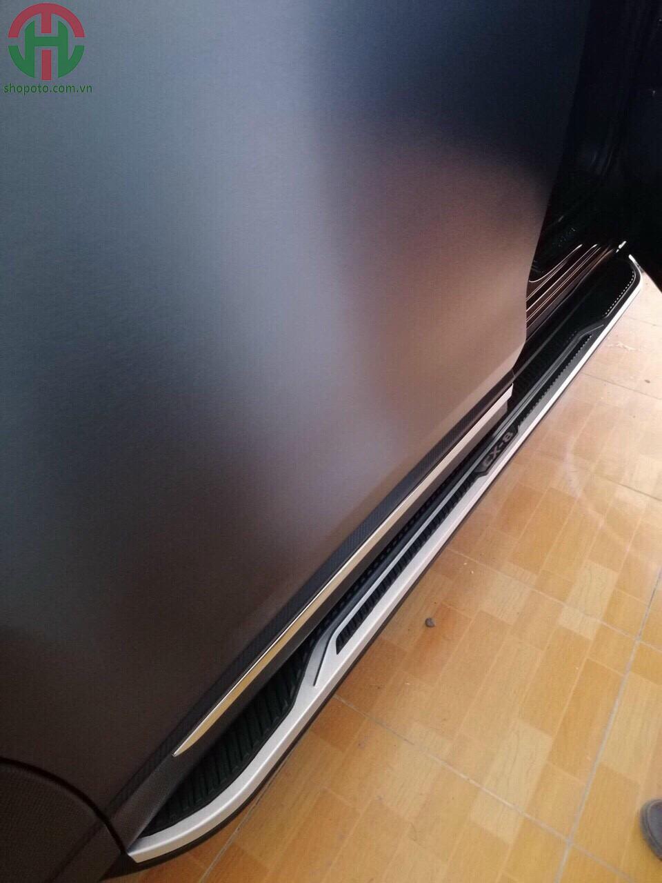 Bệ bước chân, bậc lên xuống Mazda CX8