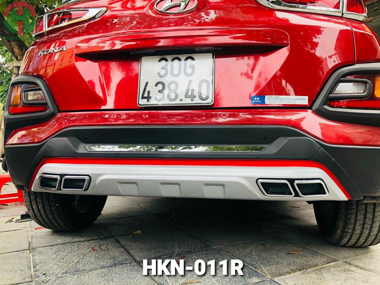 Ốp cản trước, cản sau Hyundai Kona