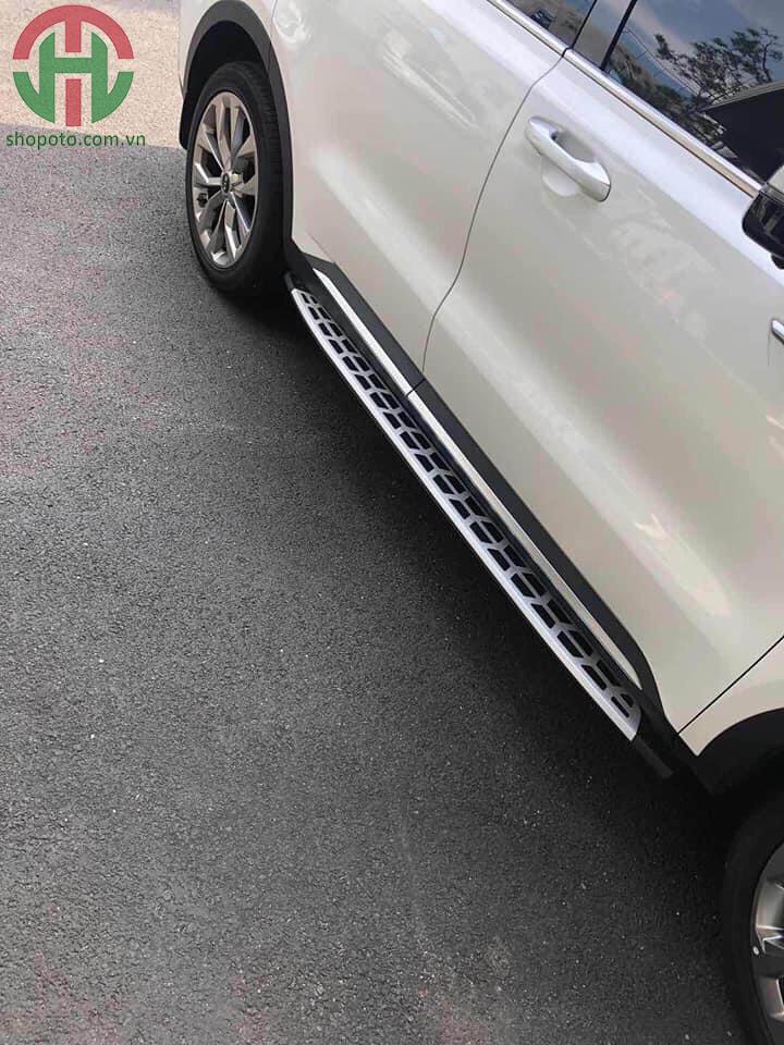 Bệ bước chân Kia Sorento